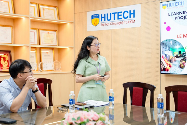 HUTECH làm việc cùng Singapore Polytechnic, chuẩn bị triển khai chương trình Learning Express (LEX) 2026 50