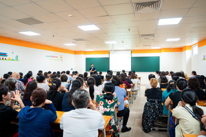 HUTECH tập huấn cán bộ coi thi: Sẵn sàng cho kỳ thi học kỳ 1A năm học 2025-2026 nghiêm túc, hiệu quả 67