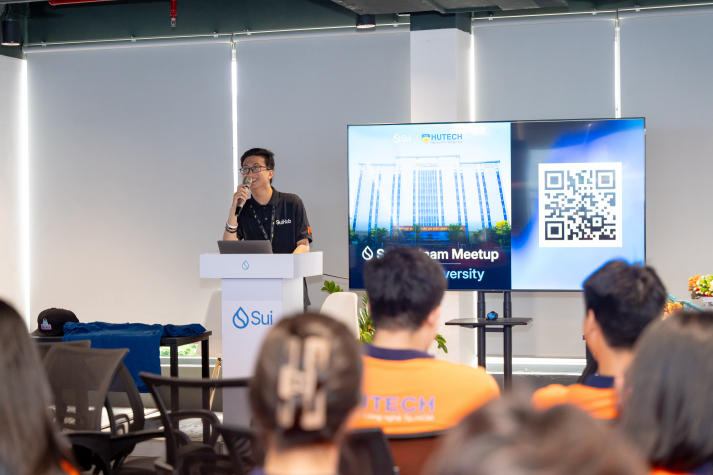 Tham quan SUI Việt Nam, sinh viên Công nghệ thông tin khám phá cơ hội nghề nghiệp với Blockchain và Web3 28