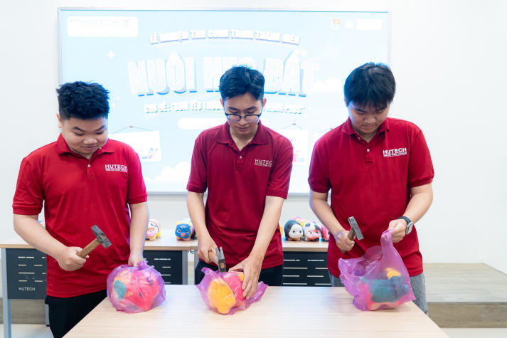 Viện Kỹ thuật nghiệm thu công trình “Nuôi heo đất”: Nuôi dưỡng tinh thần trách nhiệm và sẻ chia 66