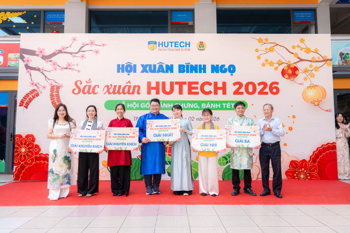 [Video] Sắc xuân HUTECH 2026: Gìn giữ sắc xuân truyền thống, lan tỏa tinh thần gắn kết 277
