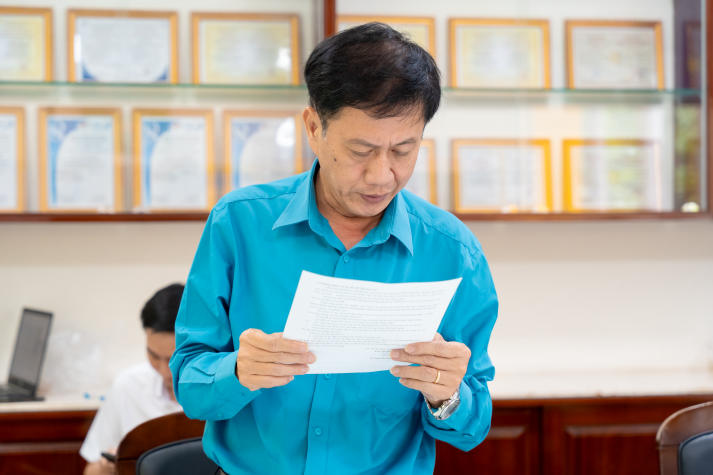 Các giải pháp kỹ thuật tiên tiến được giới thiệu tại buổi bảo vệ đề án Thạc sĩ ngành Kỹ thuật ô tô HUTECH 98