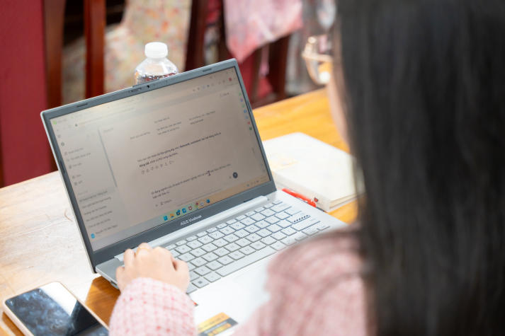 [Video] Học viên sau đại học HUTECH mở rộng cánh cửa nghiên cứu học thuật từ sức mạnh AI 79