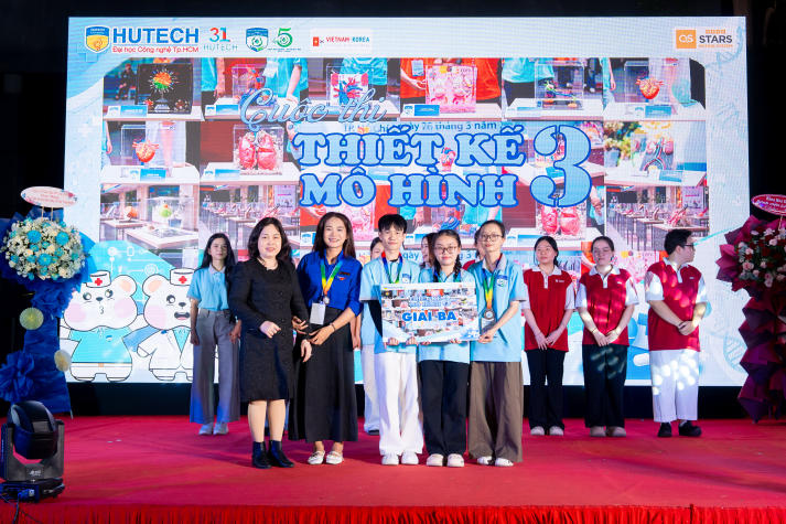 [Video] Sinh viên Khoa Điều dưỡng - Kỹ thuật y học “cháy” hết mình tại HUTECH’s Health Festival 2026 185