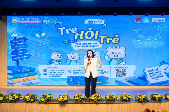 Bắt nhịp đại học, sinh viên Điều dưỡng - Kỹ thuật y học học cách làm chủ thời gian và chinh phục deadline 57