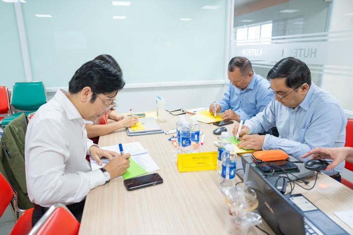 HUTECH tổ chức tập huấn công tác tự đánh giá chương trình đào tạo theo chuẩn FIBBA 38