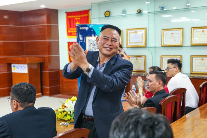 Các diễn giả đồng hành tại hội thảo HUTECH 1