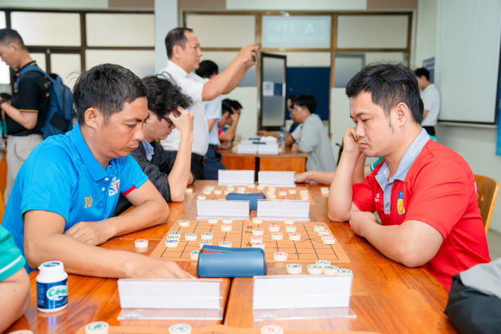 HUTECH xuất sắc giành giải Nhất đồng đội tại Giải Cờ tướng Nam Khối thi đua 21 năm học 2024-2025 54