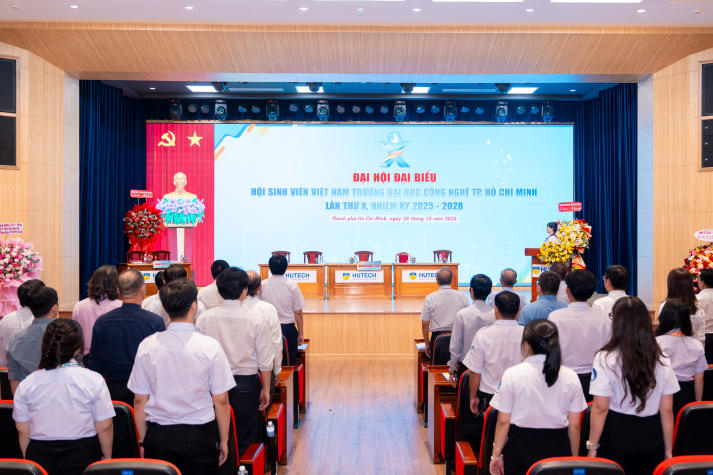 Đại hội đại biểu Hội Sinh viên Việt Nam HUTECH lần thứ X: Sẵn sàng hành trình "Xây dựng ước mơ - khát vọng - làm chủ" 20