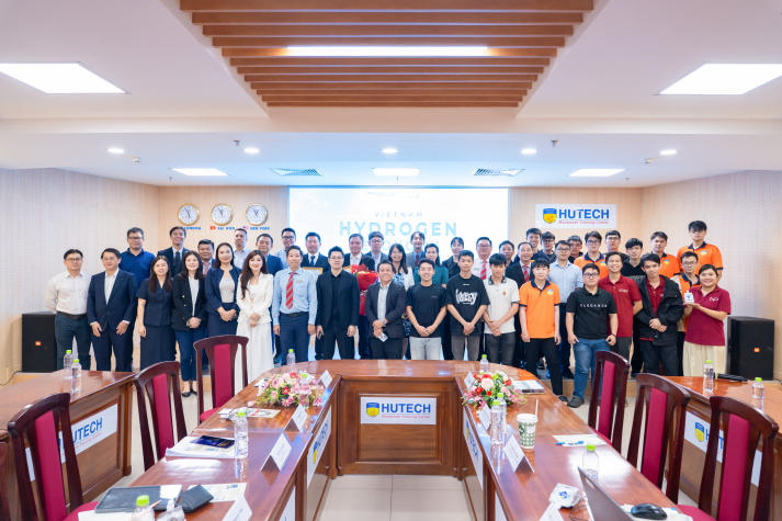 HUTECH kết nối chuỗi giá trị hydrogen, mở hướng ứng dụng cho kinh tế xanh 114