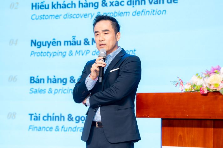 [Video] Shark Louis Nguyễn: Khởi nghiệp không chỉ cần ý tưởng, mà còn cần “la bàn đạo đức” 80