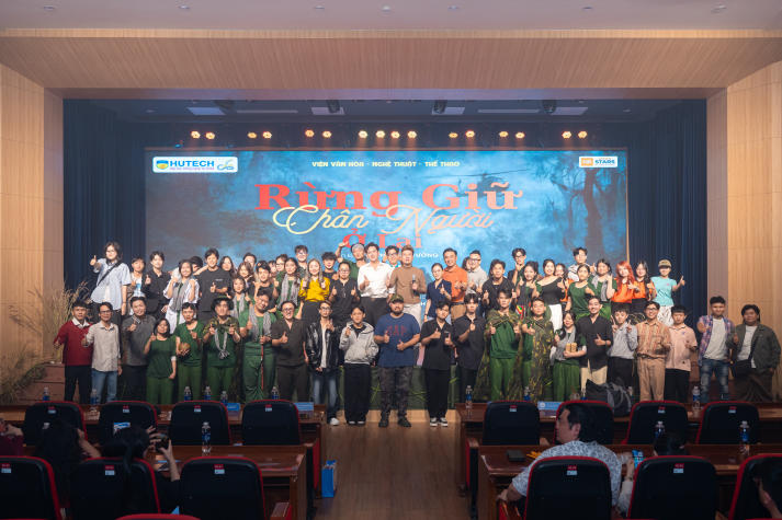 Khi sinh viên HUTECH kể chiến tranh bằng cảm xúc và trách nhiệm nghệ thuật 101