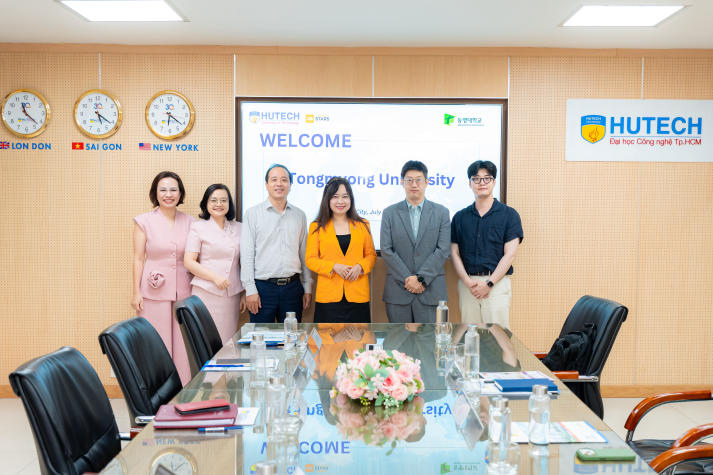 HUTECH và Tongmyong University (Hàn Quốc) thúc đẩy hợp tác đào tạo và nghiên cứu theo định hướng quốc tế 62
