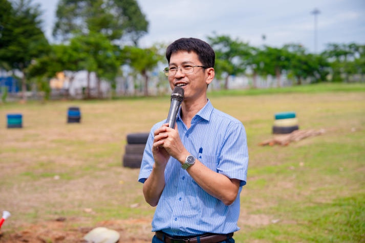 Tree Planting Ceremony in Partnership Between HUTECH and LG Electronics 36