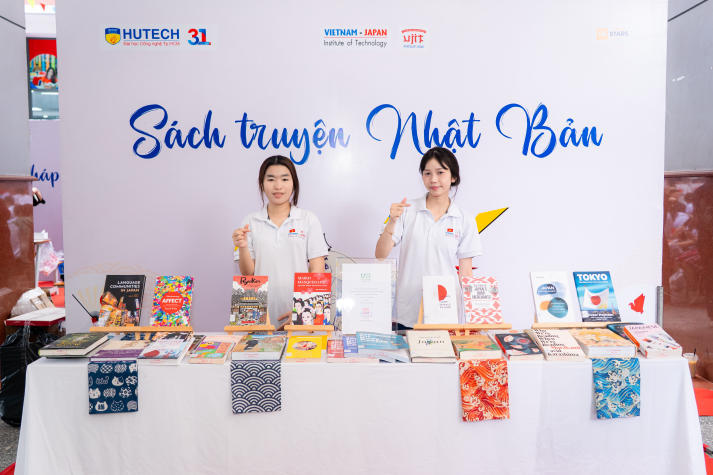 [Video] HUTECH-ers trải nghiệm một ngày “sống cùng văn hóa Nhật” tại VJIT Matsuri 2026 24