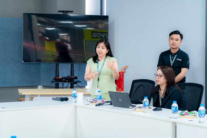 Giảng viên Trường Kỹ thuật HUTECH khảo sát thực tiễn sản xuất, thúc đẩy kết nối doanh nghiệp tại TTI Việt Nam 56