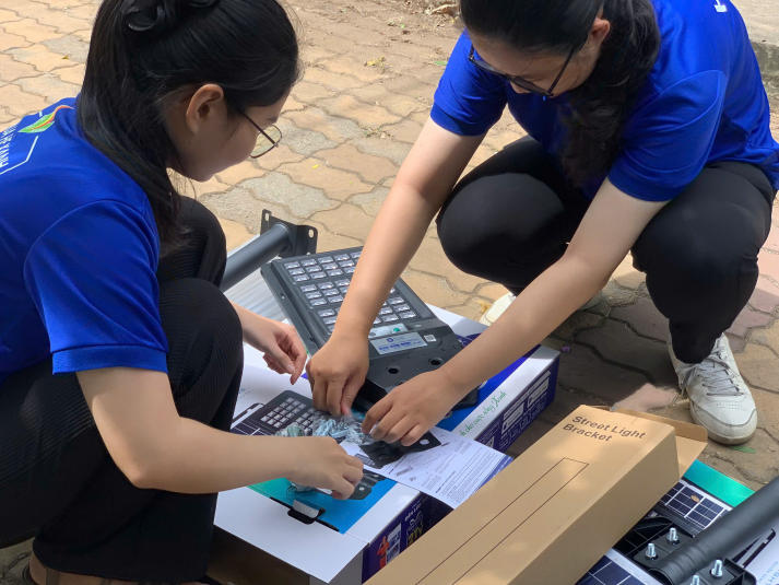 Nhà trường “tiếp lửa” nhiệt huyết cho các chiến sĩ Mùa hè xanh HUTECH 2025 91