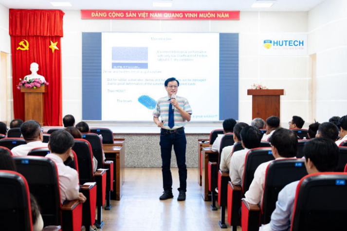 Kết nối tri thức tại Hội nghị Khoa học Công nghệ HUTECH 2024 - Lĩnh vực Khoa học Tự nhiên và Kỹ thuật Công nghệ 93