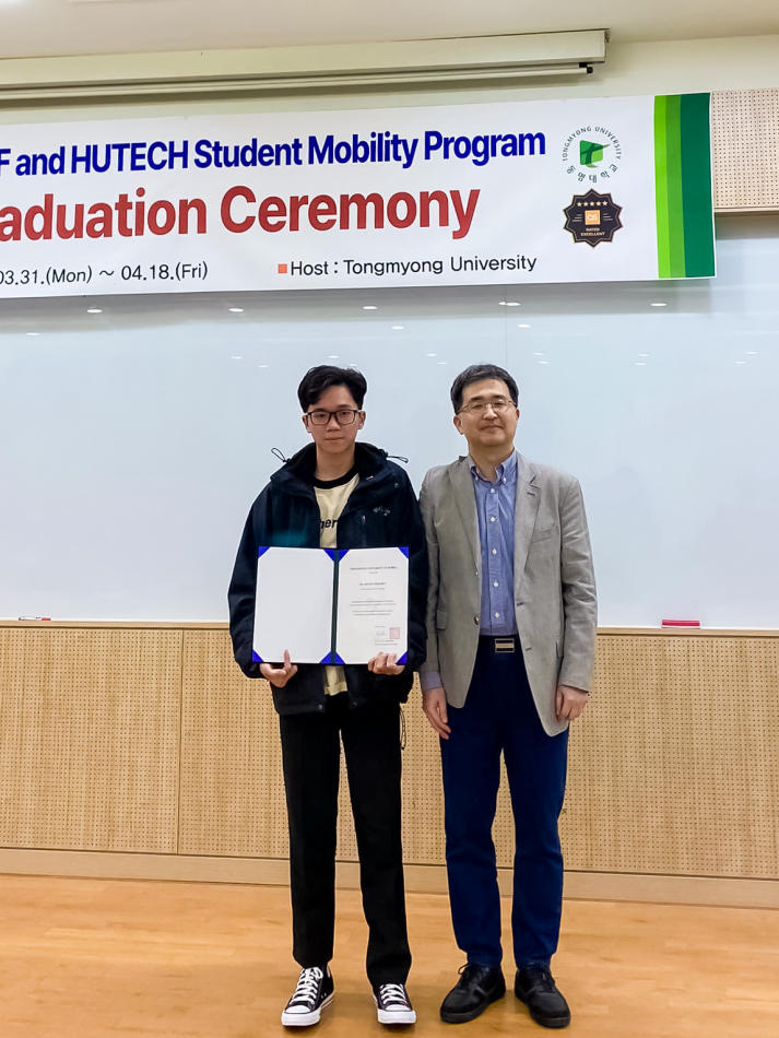 Sinh viên HUTECH chia sẻ trải nghiệm học kỳ quốc tế tại Đại học Tongmyong (Hàn Quốc) 66