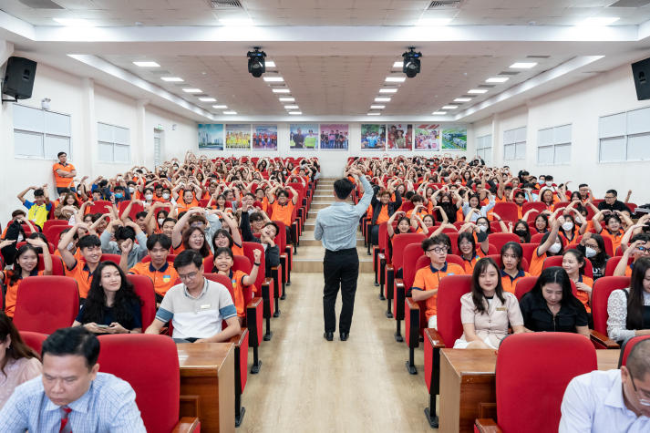 HUTECH sẽ tập huấn Ban cán sự lớp khóa 2025 vào 25-26/9 tới 55