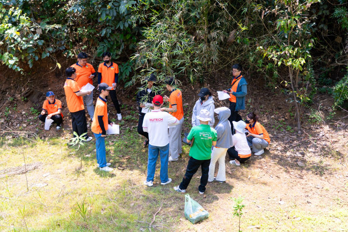 Sinh viên Quản lý tài nguyên và môi trường trải nghiệm quan trắc thực địa tại Khu Bảo tồn Đồng Nai 61