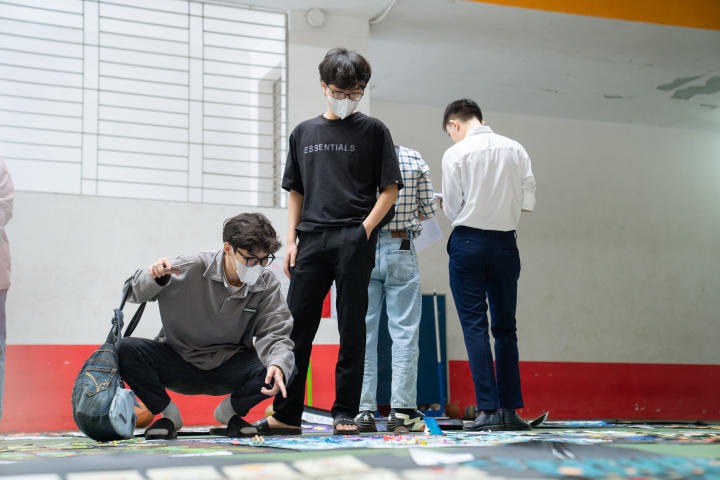 Sinh viên Thiết kế đồ họa “trình làng” loạt sản phẩm cuối kỳ ấn tượng tại triển lãm 67