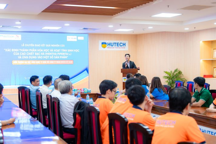 Viện Khoa học Ứng dụng khai mở tiềm năng ứng dụng từ Bạc hà 11