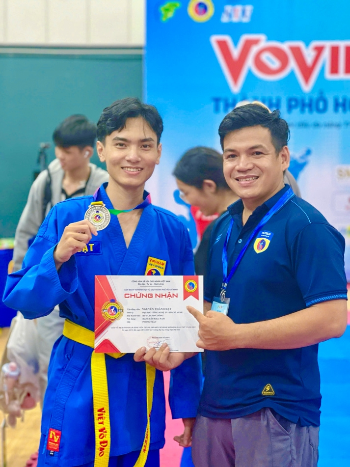 Đội tuyển Vovinam HUTECH gặt hái 09 tấm huy chương tại Giải Vô địch Vovinam Sinh viên TP.HCM mở rộng lần 2 54
