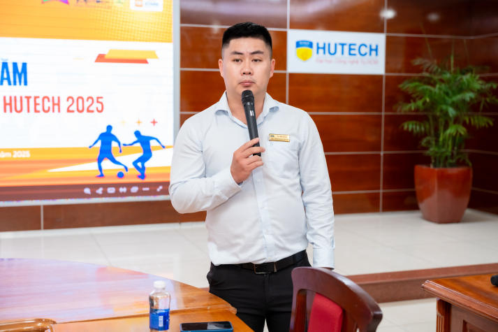 [Giải Bóng đá Sinh viên HUTECH năm 2025] Hoàn tất bốc thăm, sẵn sàng “lăn bóng” ngày 15/7 31