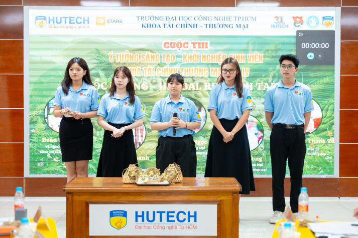 Cổ Mộc Hương “ẵm” giải Quán quân Cuộc thi Ý tưởng khởi nghiệp sáng tạo sinh viên lần 4 18