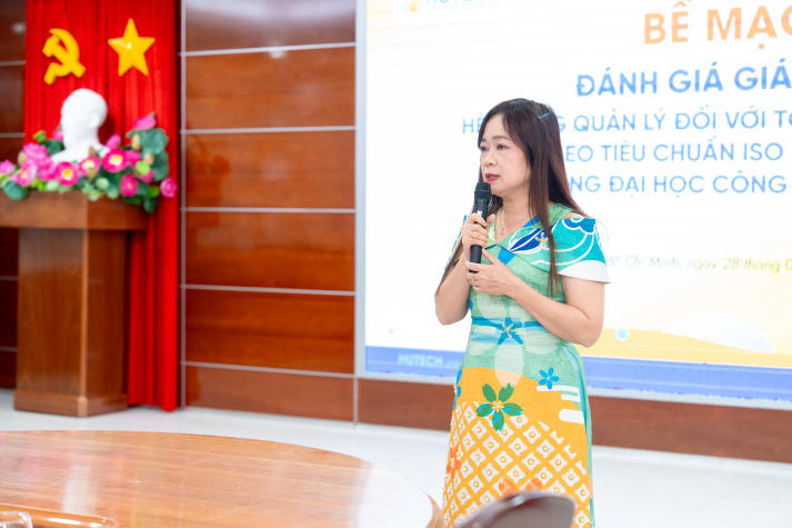 Bế mạc đợt đánh giá theo tiêu chuẩn ISO 21001:2018, HUTECH được ghi nhận nhiều điểm mạnh nổi bật 69