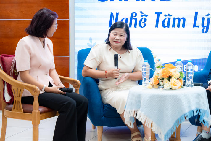 Sinh viên Tâm lý học lắng nghe người trong nghề kể chuyện nghề, khai mở chân dung ngành Tâm lý 69
