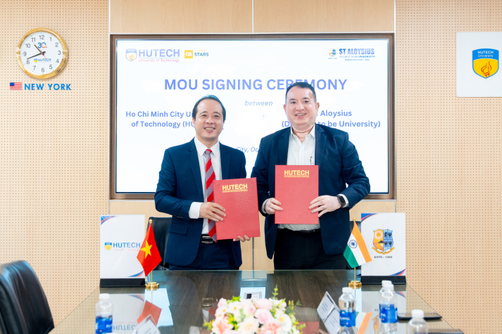 Kết nối học thuật Việt - Ấn, HUTECH và St Aloysius trao đổi hợp tác đào tạo xuyên quốc gia và trao đổi sinh viên 48