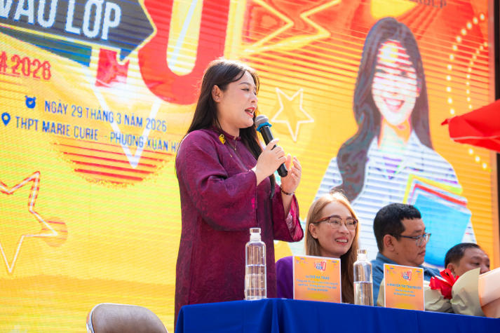 HUTECH tiếp lửa tự tin cho học sinh trước kỳ thi vào lớp 10 đầy thử thách 24