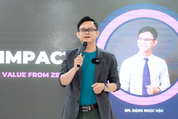 Sinh viên Khoa Marketing - Kinh doanh quốc tế tiếp cận góc nhìn thực tiễn về khởi nghiệp bền vững 41