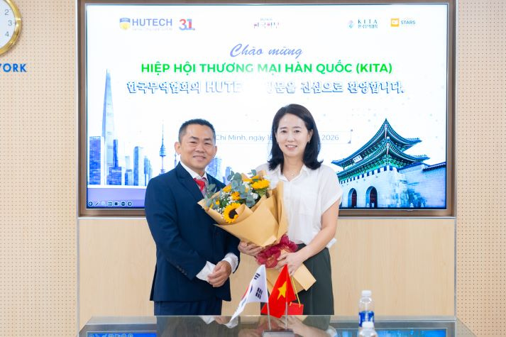 HUTECH và Hiệp hội Thương mại Quốc tế Hàn Quốc (KITA) thúc đẩy kết nối đào tạo với doanh nghiệp Hàn Quốc 76