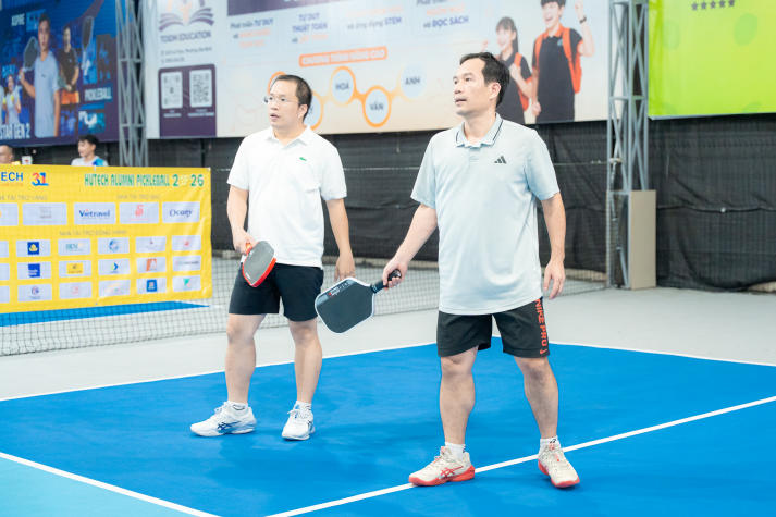 Giải Pickleball giao lưu HUTECH 2026: 189 trận cầu bùng nổ, thắt chặt kết nối cựu sinh viên và doanh nghiệp 95