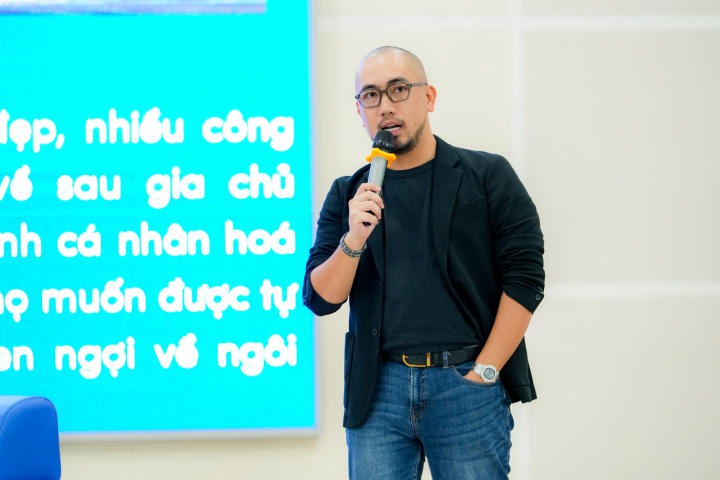 [Video] Sinh Kiến trúc - Mỹ thuật, Xây dựng “bỏ túi” kiến thức về Marketing và Sales cùng chuyên gia 92