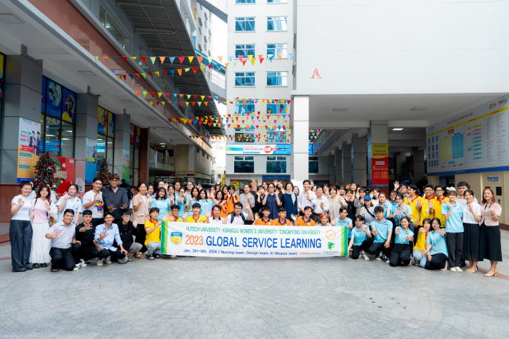 Sinh viên HUTECH giao lưu, tham gia hoạt động tình nguyện thú vị cùng sinh viên Hàn Quốc 126
