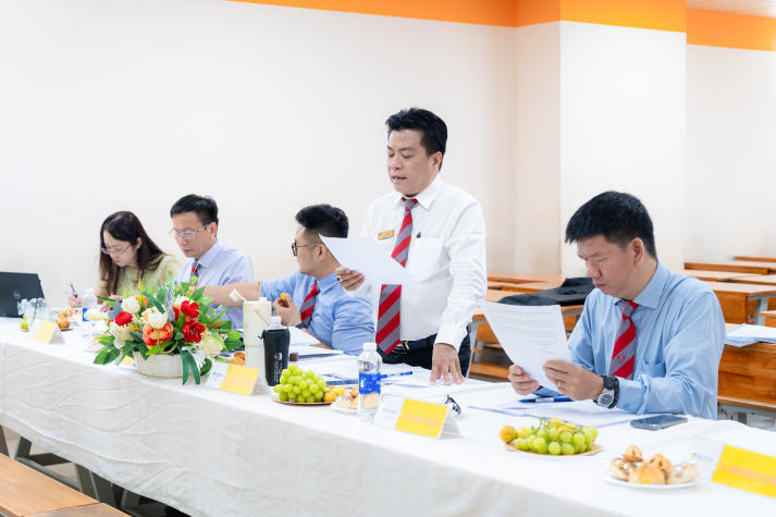 Nhiều nghiên cứu thiết thực được thể hiện trong buổi bảo vệ luận văn/đề án Thạc sĩ ngành Tài chính - Ngân hàng 81