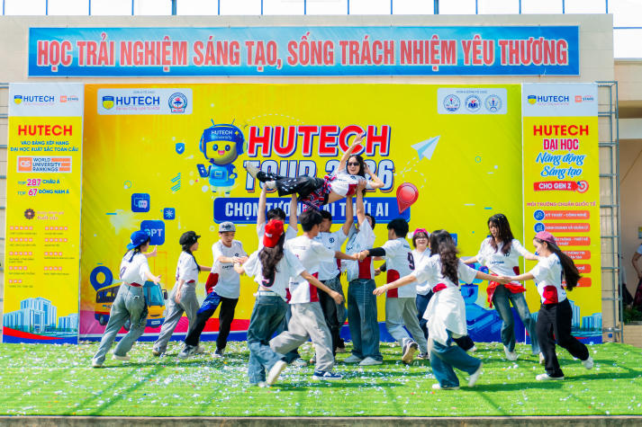 HUTECH Tour 2026 tại THPT An Thới (Bến Tre cũ): Đồng hành cùng học sinh vững vàng chọn ngành, tự tin bước vào tương lai 110