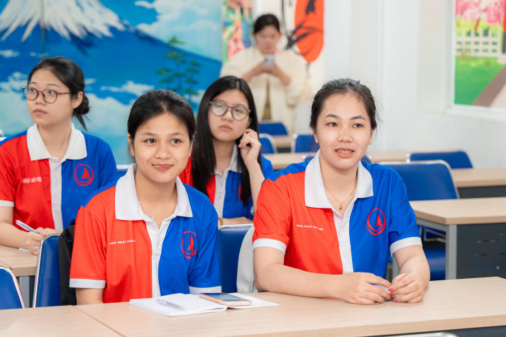 Khoa Nhật Bản học tăng cường kết nối doanh nghiệp, mở rộng cơ hội cho sinh viên 97