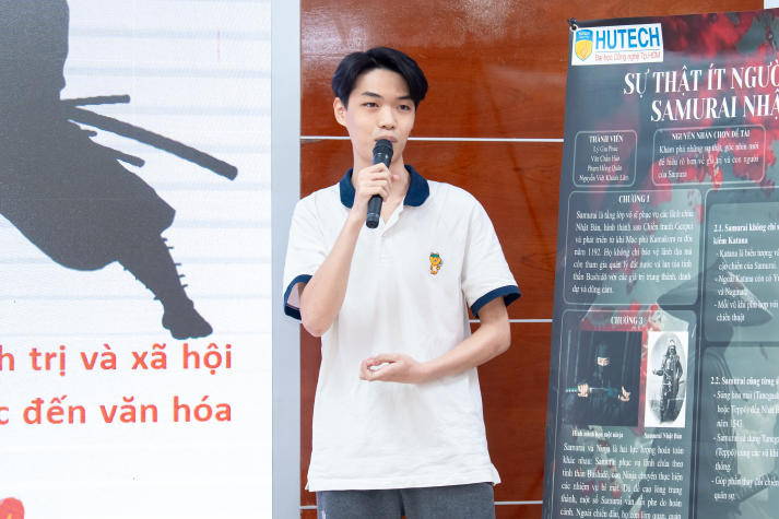 Sinh viên VJIT giải mã sắc màu văn hóa Nhật Bản qua ngôn ngữ poster 68