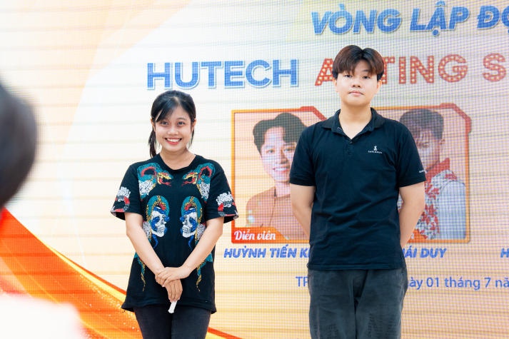 Nhiều màn nhập vai xuất thần của các tài năng trẻ HUTECH tại vòng Lập đội HUTECH Acting Stars 2024 97