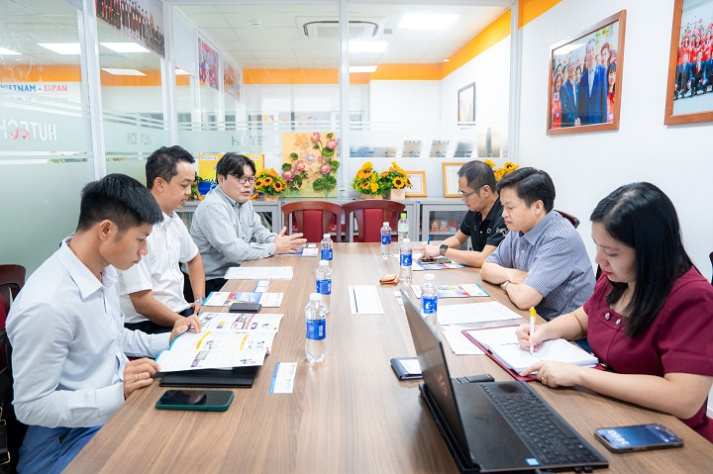 HUTECH trao đổi hợp tác chiến lược cùng Funova và Irie People Co.,Ltd mở ra cơ hội việc làm quốc tế cho sinh viên 37