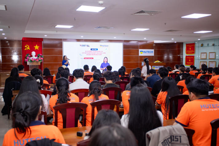 Nắm xu hướng, vững kỹ năng: Sinh viên Ngôn ngữ Anh mở rộng cơ hội nghề nghiệp trong thời đại mới 56