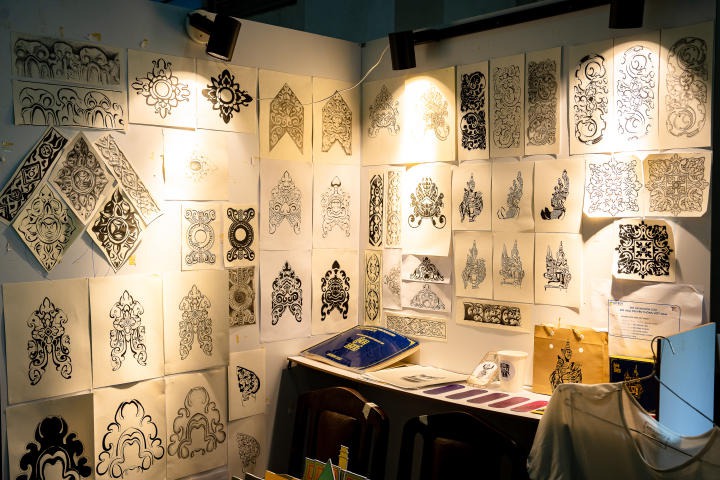 Mãn nhãn với loạt thiết kế ấn tượng trong triển lãm đồ họa vốn cổ và đồ họa bao bì của sinh viên Thiết kế đồ họa HUTECH 165