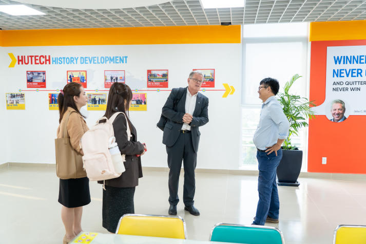 HUTECH explores potential engineering collaboration with Osnabrück University of Applied Sciences 92