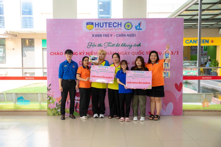 Sinh viên Khoa Thú y - Chăn nuôi thiết kế khung ảnh lưu giữ khoảnh khắc yêu thương nhân ngày Quốc tế Phụ Nữ (8/3) 82