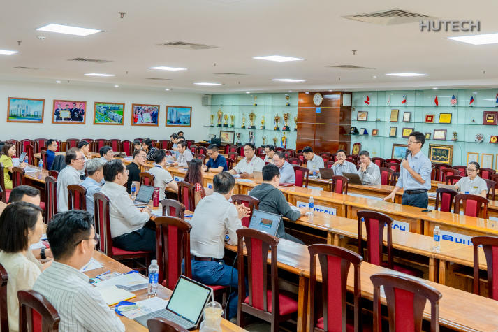 Thầy cô HUTECH lên đường thực hiện nhiệm vụ kiểm tra công tác coi thi tốt nghiệp THPT năm 2025 tại Bà Rịa - Vũng Tàu 37